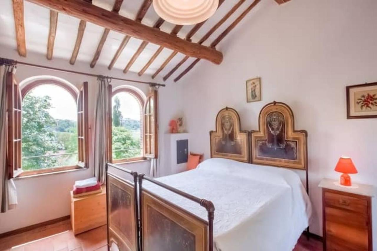 Agriturismo Podere Caggiolo - Swimming Pool & Air Conditioning Marciano della Chiana エクステリア 写真