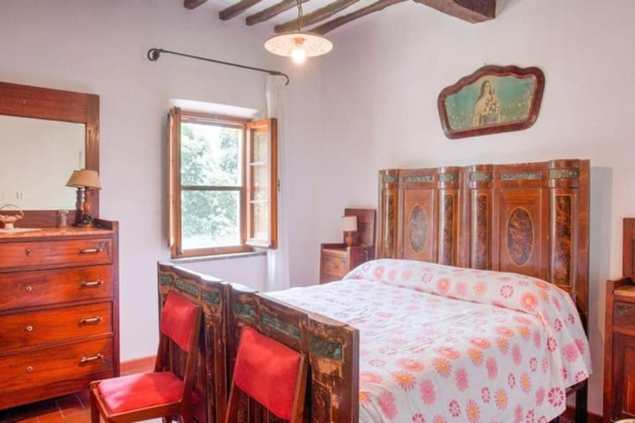 Agriturismo Podere Caggiolo - Swimming Pool & Air Conditioning Marciano della Chiana エクステリア 写真