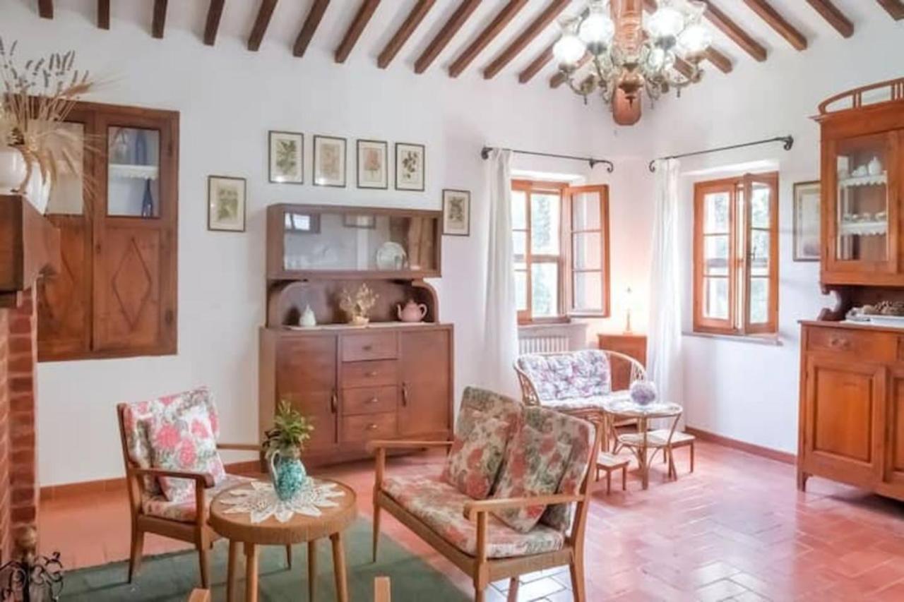 Agriturismo Podere Caggiolo - Swimming Pool & Air Conditioning Marciano della Chiana エクステリア 写真