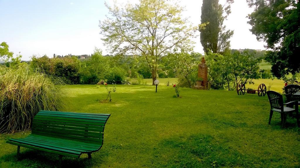 Agriturismo Podere Caggiolo - Swimming Pool & Air Conditioning Marciano della Chiana エクステリア 写真