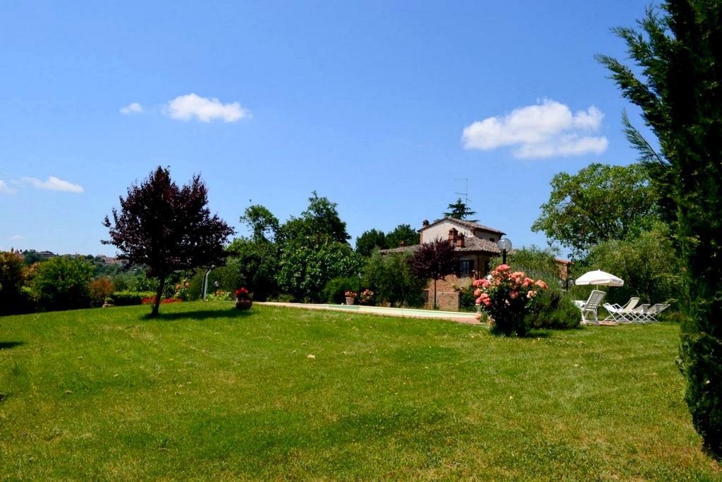 Agriturismo Podere Caggiolo - Swimming Pool & Air Conditioning Marciano della Chiana エクステリア 写真