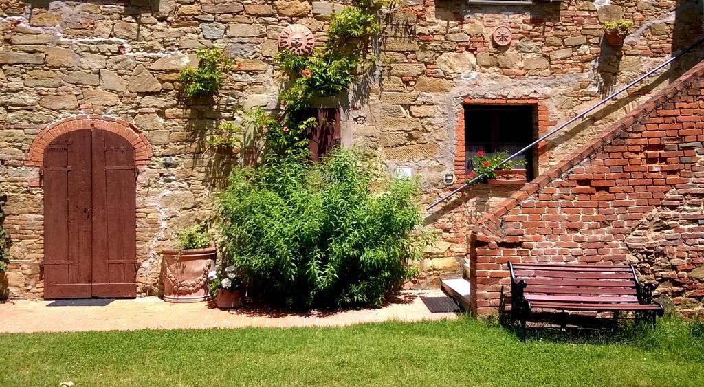 Agriturismo Podere Caggiolo - Swimming Pool & Air Conditioning Marciano della Chiana エクステリア 写真