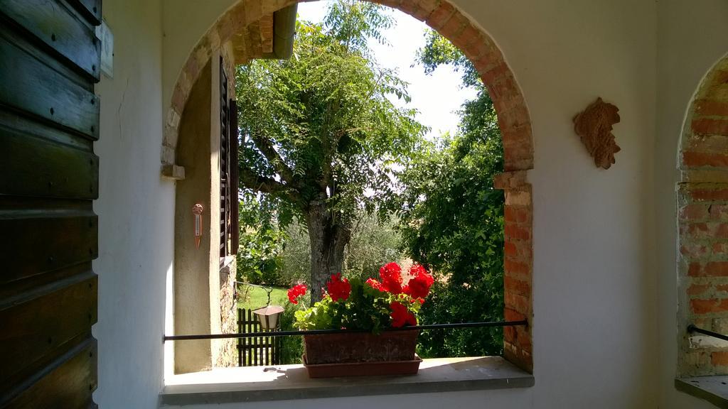 Agriturismo Podere Caggiolo - Swimming Pool & Air Conditioning Marciano della Chiana エクステリア 写真