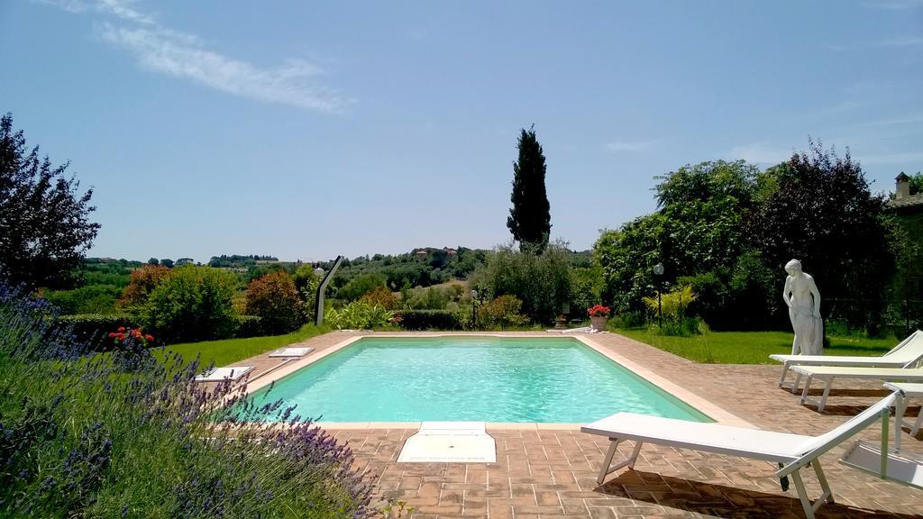 Agriturismo Podere Caggiolo - Swimming Pool & Air Conditioning Marciano della Chiana エクステリア 写真