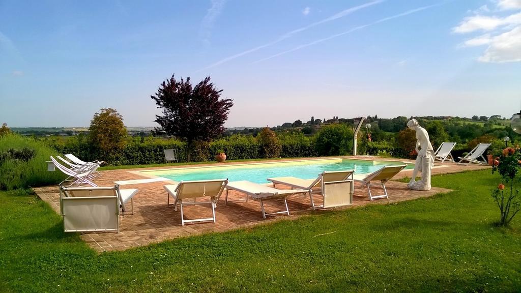Agriturismo Podere Caggiolo - Swimming Pool & Air Conditioning Marciano della Chiana エクステリア 写真
