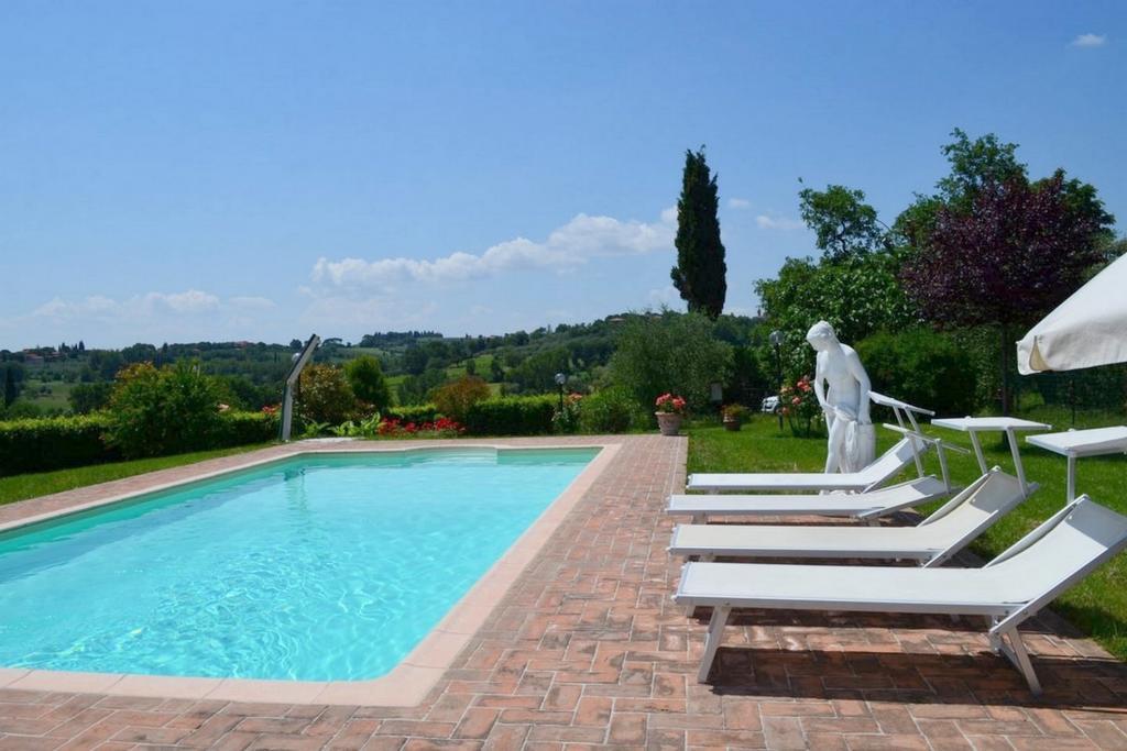 Agriturismo Podere Caggiolo - Swimming Pool & Air Conditioning Marciano della Chiana エクステリア 写真