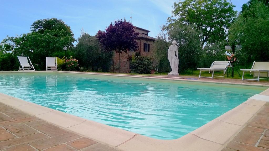 Agriturismo Podere Caggiolo - Swimming Pool & Air Conditioning Marciano della Chiana エクステリア 写真