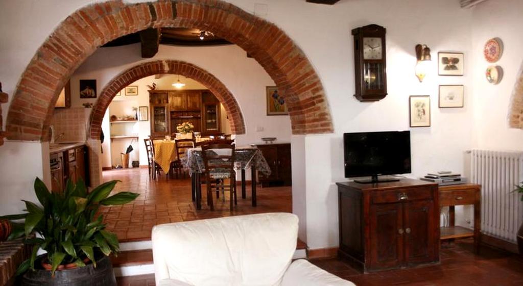 Agriturismo Podere Caggiolo - Swimming Pool & Air Conditioning Marciano della Chiana エクステリア 写真