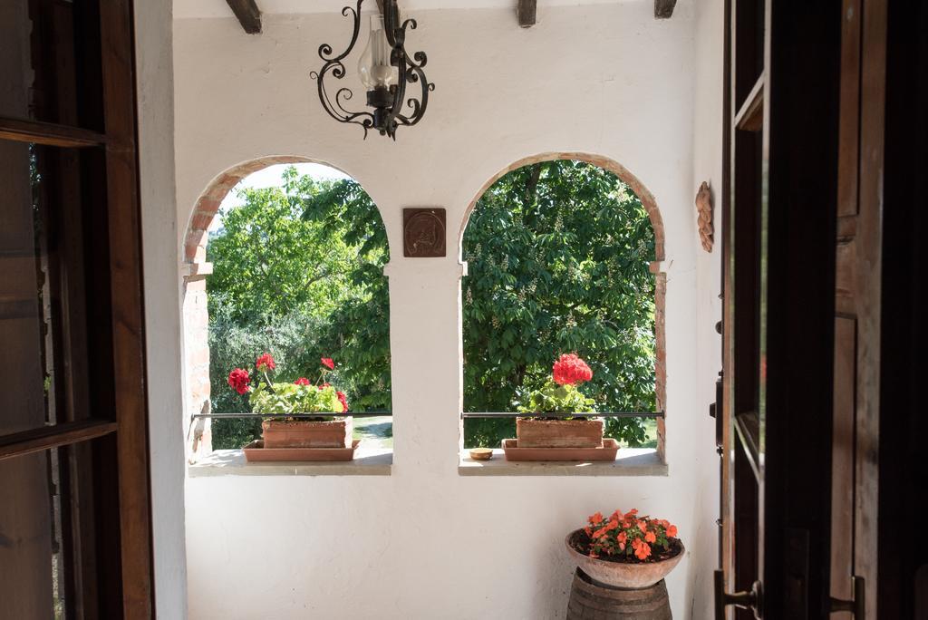 Agriturismo Podere Caggiolo - Swimming Pool & Air Conditioning Marciano della Chiana エクステリア 写真