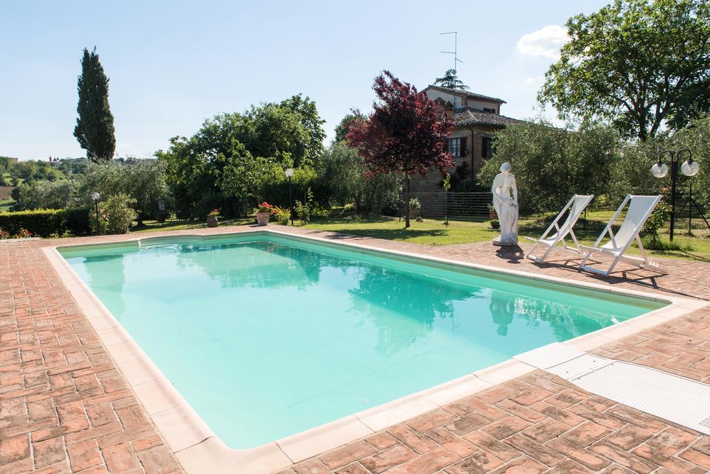 Agriturismo Podere Caggiolo - Swimming Pool & Air Conditioning Marciano della Chiana エクステリア 写真