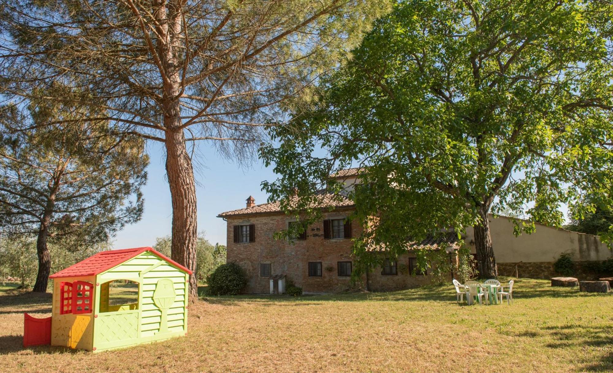 Agriturismo Podere Caggiolo - Swimming Pool & Air Conditioning Marciano della Chiana エクステリア 写真