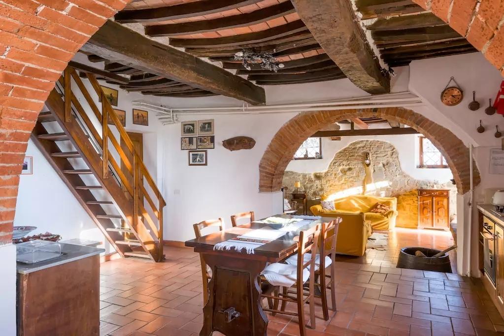 Agriturismo Podere Caggiolo - Swimming Pool & Air Conditioning Marciano della Chiana エクステリア 写真