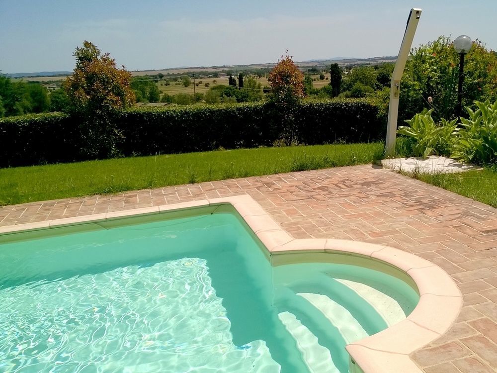 Agriturismo Podere Caggiolo - Swimming Pool & Air Conditioning Marciano della Chiana エクステリア 写真
