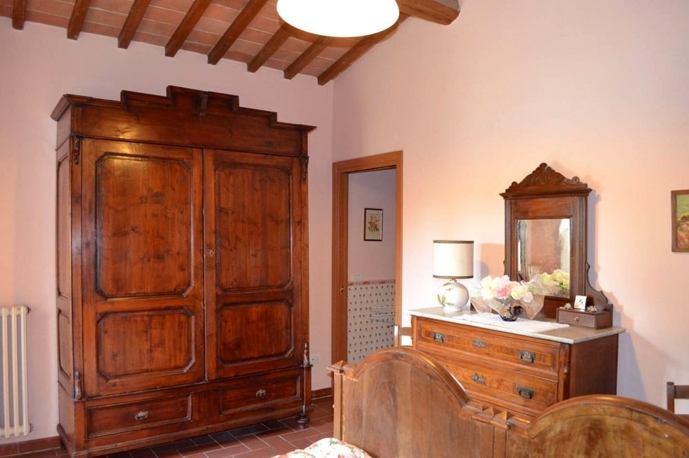 Agriturismo Podere Caggiolo - Swimming Pool & Air Conditioning Marciano della Chiana エクステリア 写真