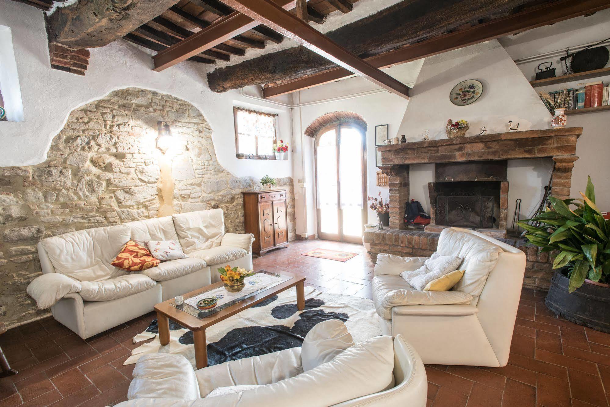 Agriturismo Podere Caggiolo - Swimming Pool & Air Conditioning Marciano della Chiana エクステリア 写真