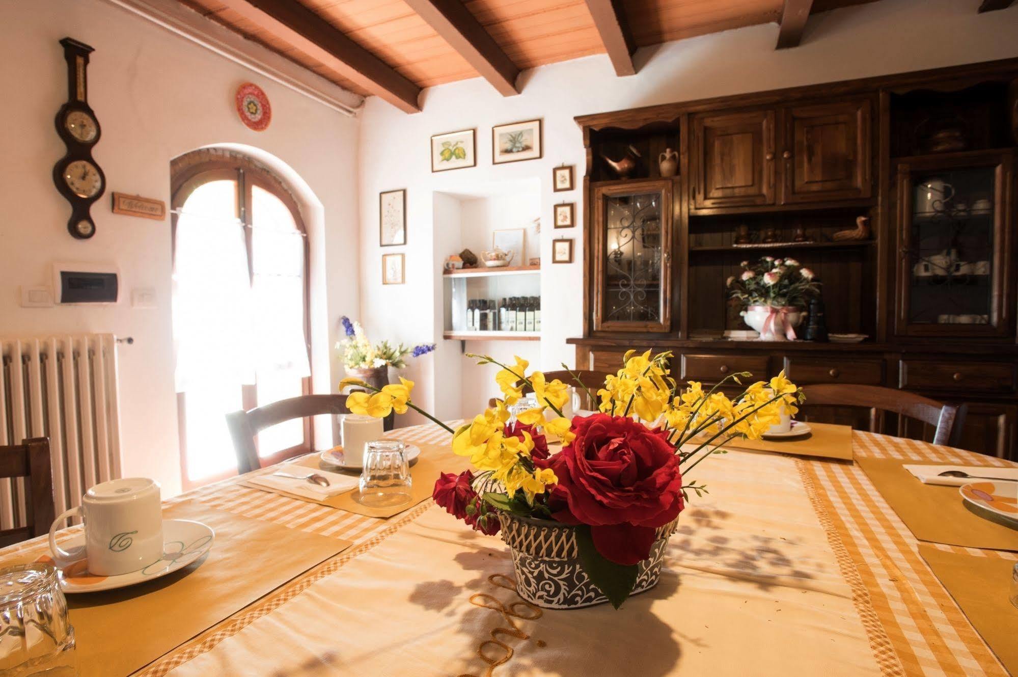 Agriturismo Podere Caggiolo - Swimming Pool & Air Conditioning Marciano della Chiana エクステリア 写真