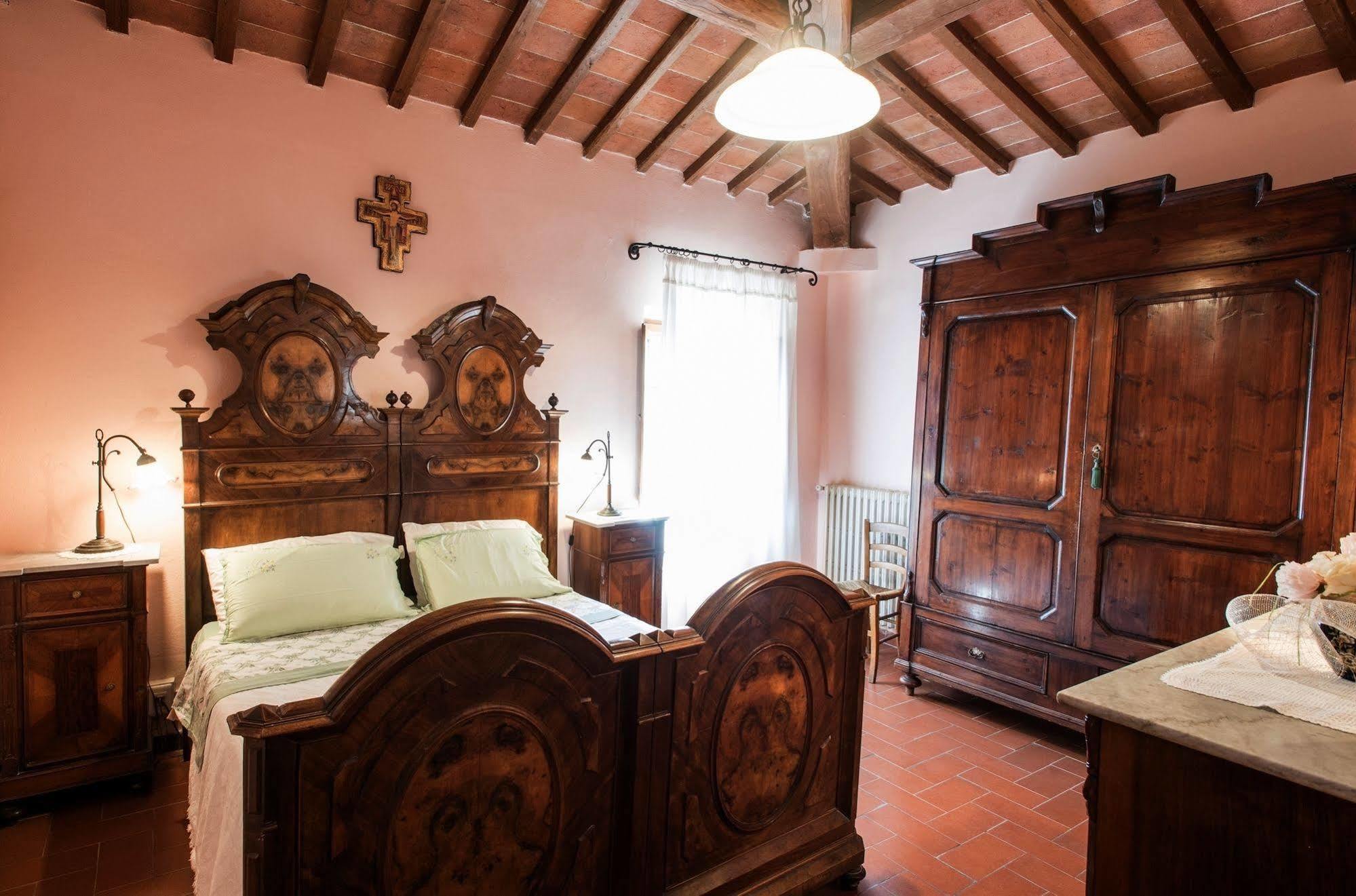 Agriturismo Podere Caggiolo - Swimming Pool & Air Conditioning Marciano della Chiana エクステリア 写真