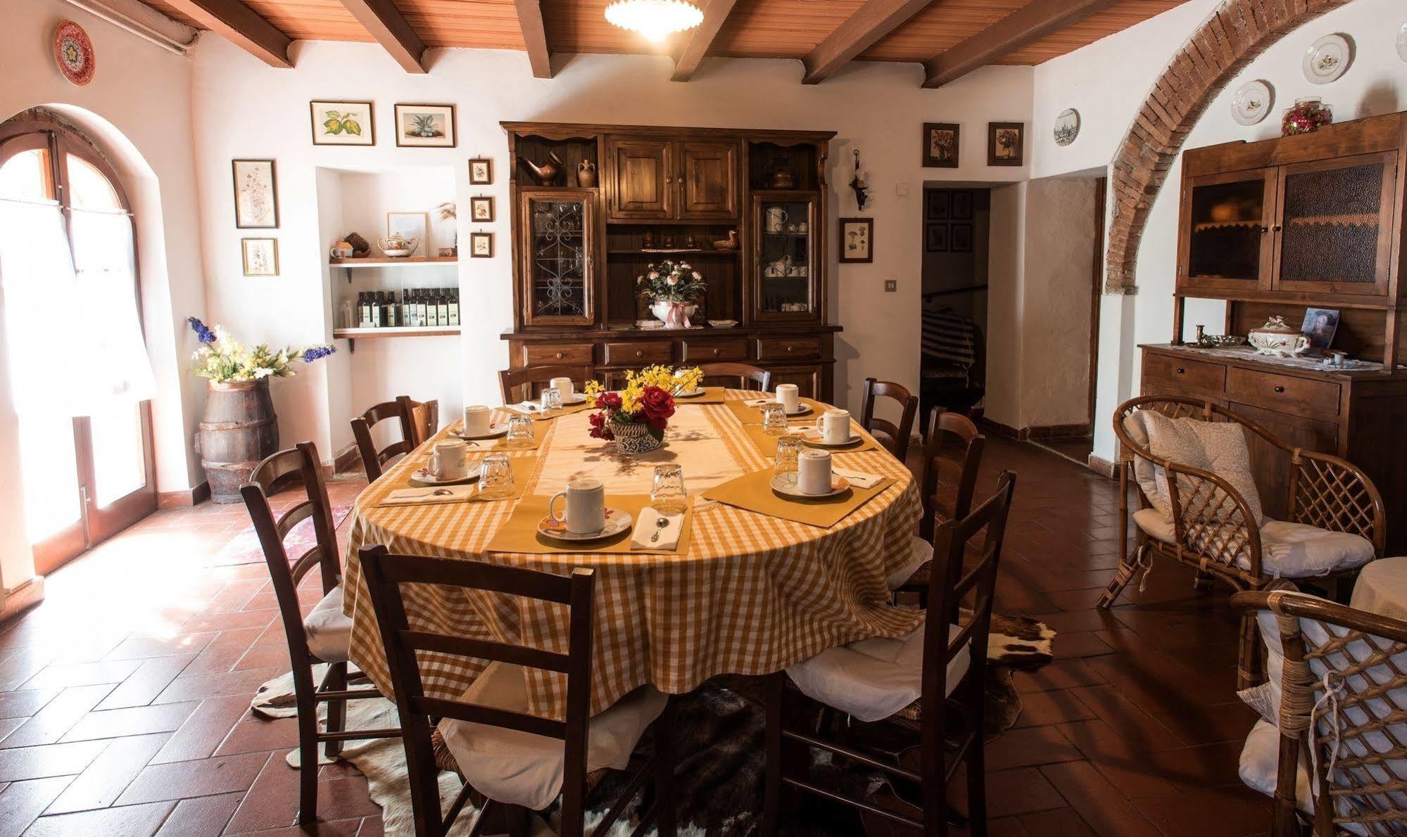 Agriturismo Podere Caggiolo - Swimming Pool & Air Conditioning Marciano della Chiana エクステリア 写真