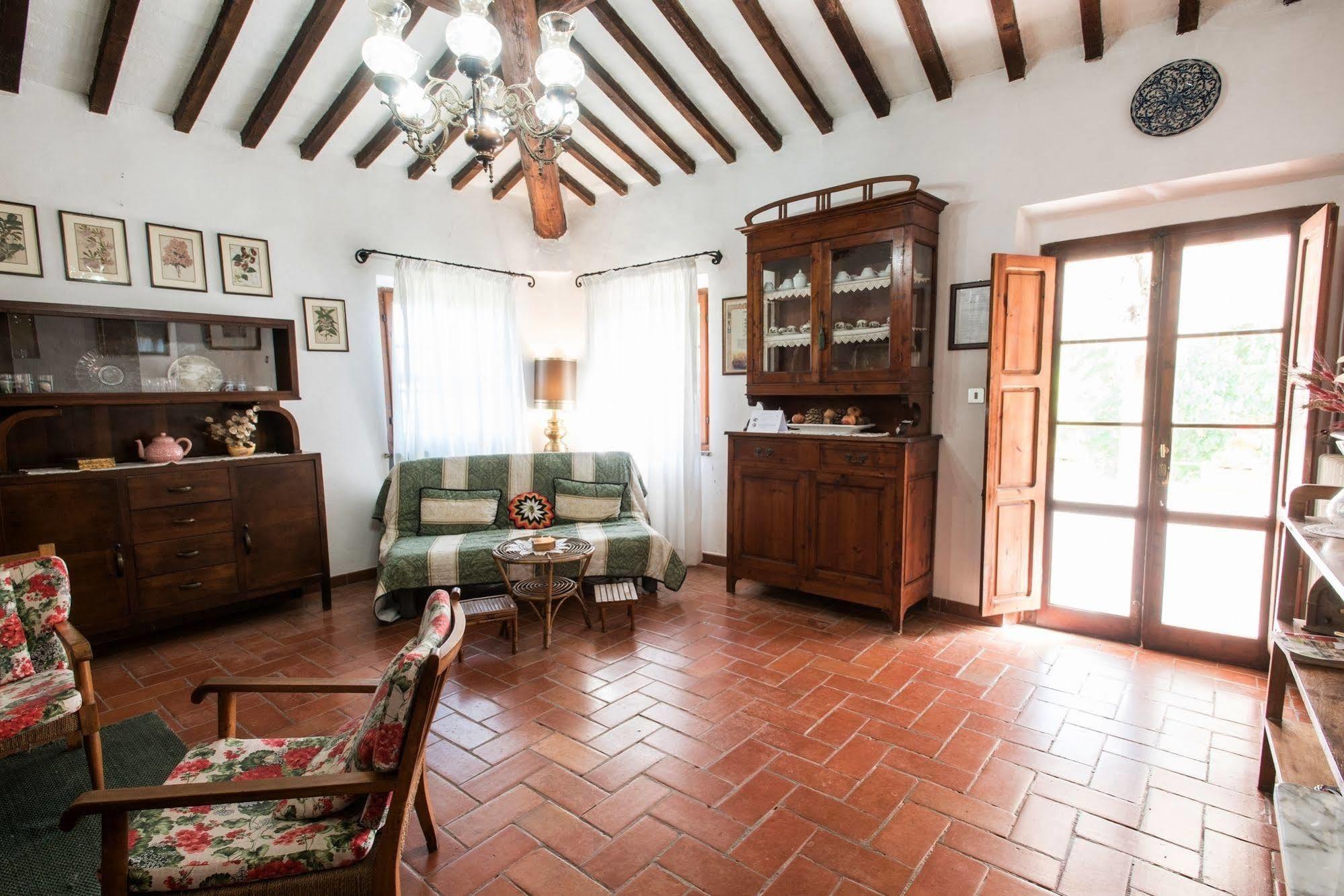 Agriturismo Podere Caggiolo - Swimming Pool & Air Conditioning Marciano della Chiana エクステリア 写真