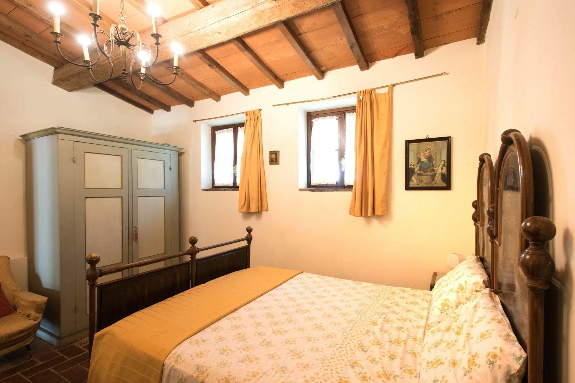 Agriturismo Podere Caggiolo - Swimming Pool & Air Conditioning Marciano della Chiana エクステリア 写真
