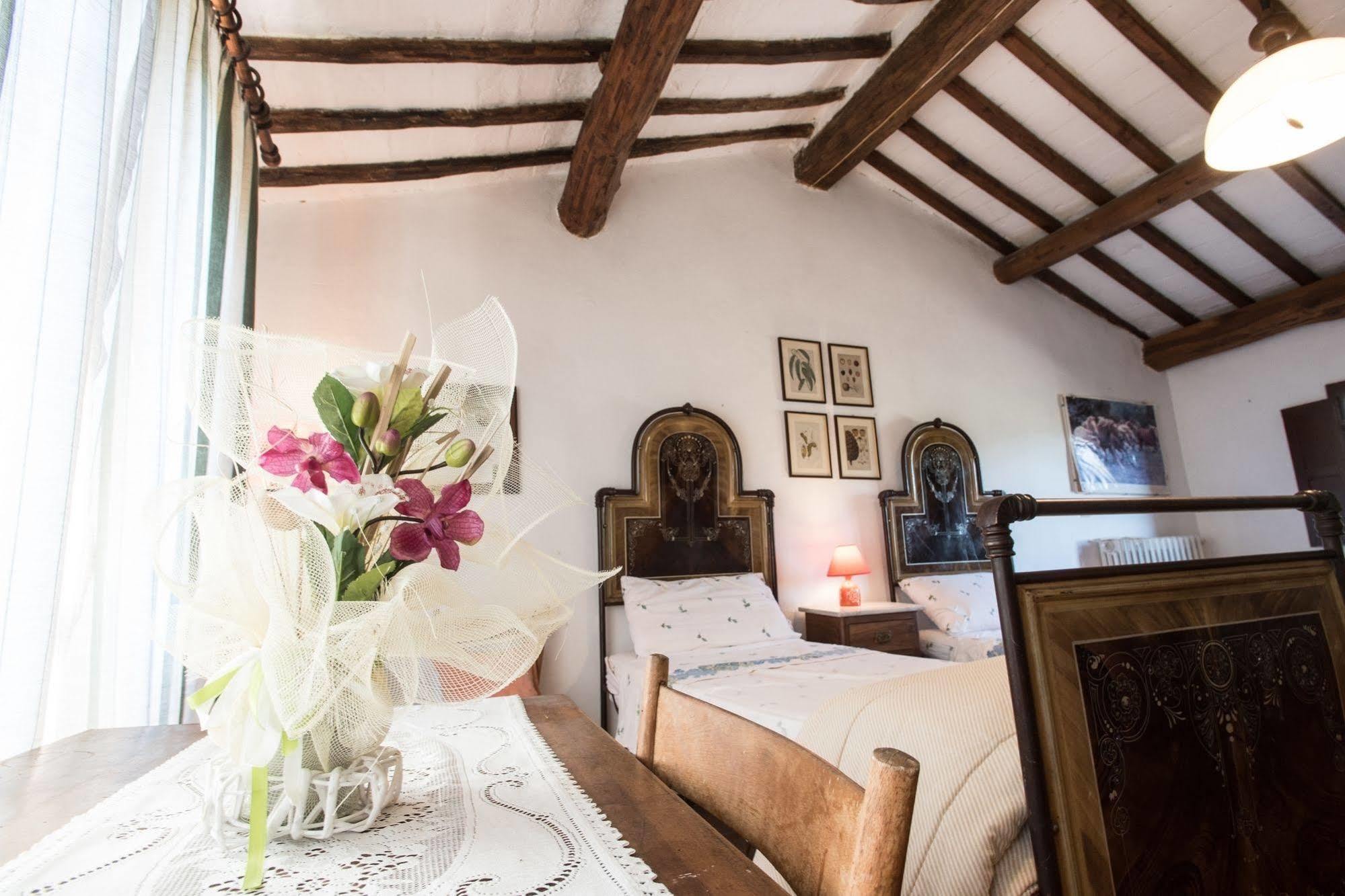 Agriturismo Podere Caggiolo - Swimming Pool & Air Conditioning Marciano della Chiana エクステリア 写真