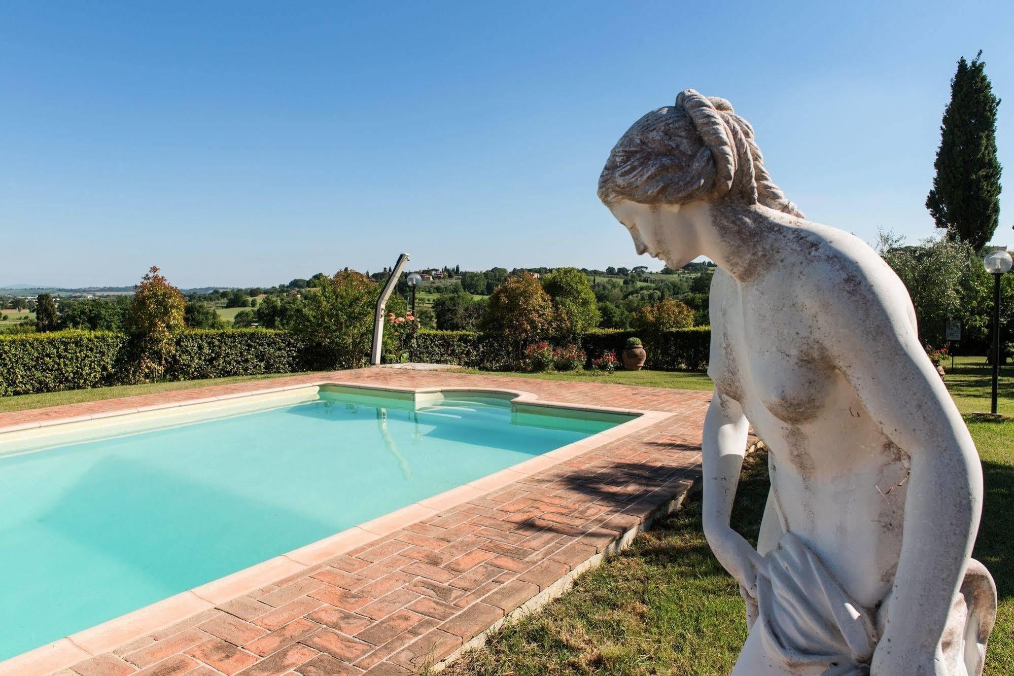 Agriturismo Podere Caggiolo - Swimming Pool & Air Conditioning Marciano della Chiana エクステリア 写真