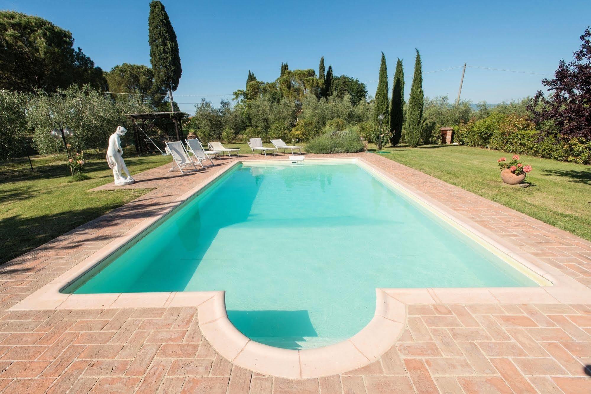Agriturismo Podere Caggiolo - Swimming Pool & Air Conditioning Marciano della Chiana エクステリア 写真