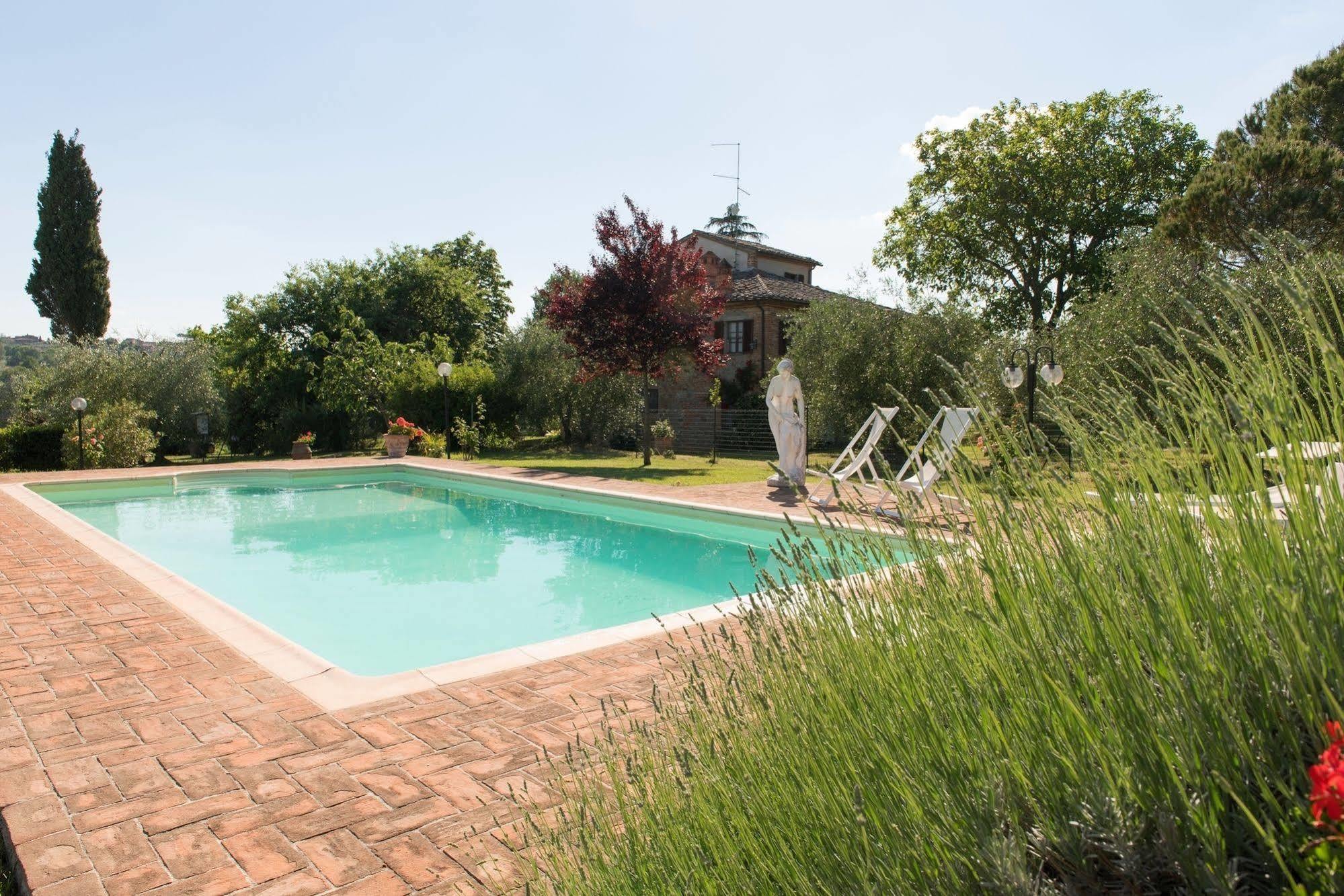 Agriturismo Podere Caggiolo - Swimming Pool & Air Conditioning Marciano della Chiana エクステリア 写真