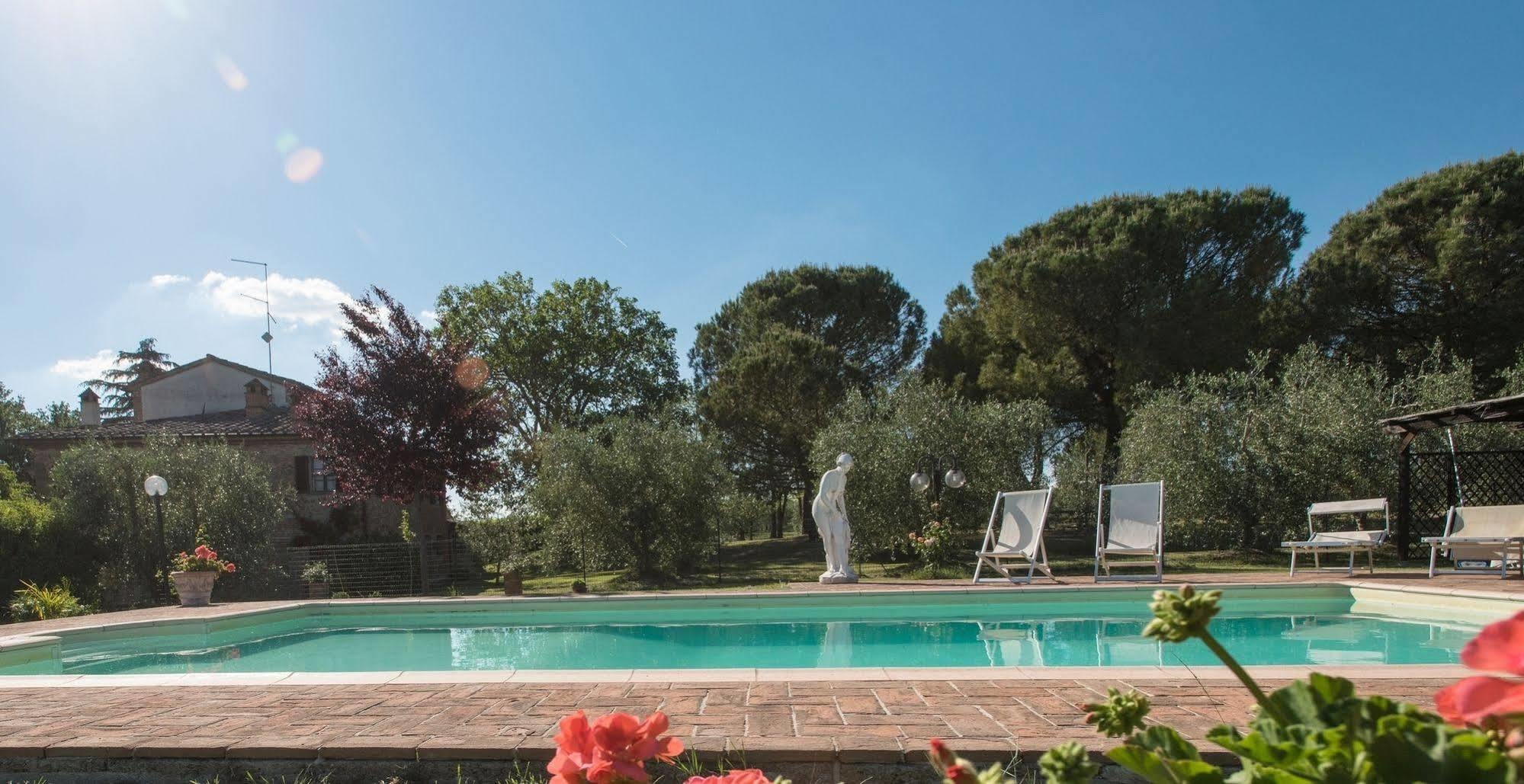 Agriturismo Podere Caggiolo - Swimming Pool & Air Conditioning Marciano della Chiana エクステリア 写真