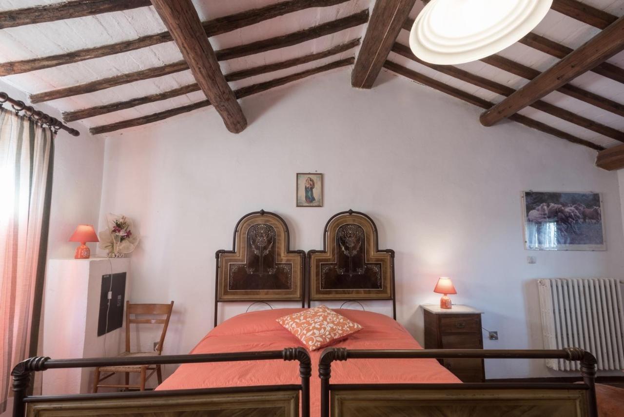 Agriturismo Podere Caggiolo - Swimming Pool & Air Conditioning Marciano della Chiana エクステリア 写真